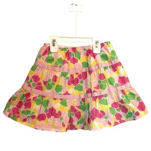 Lily Pulitzer Floral Skirt